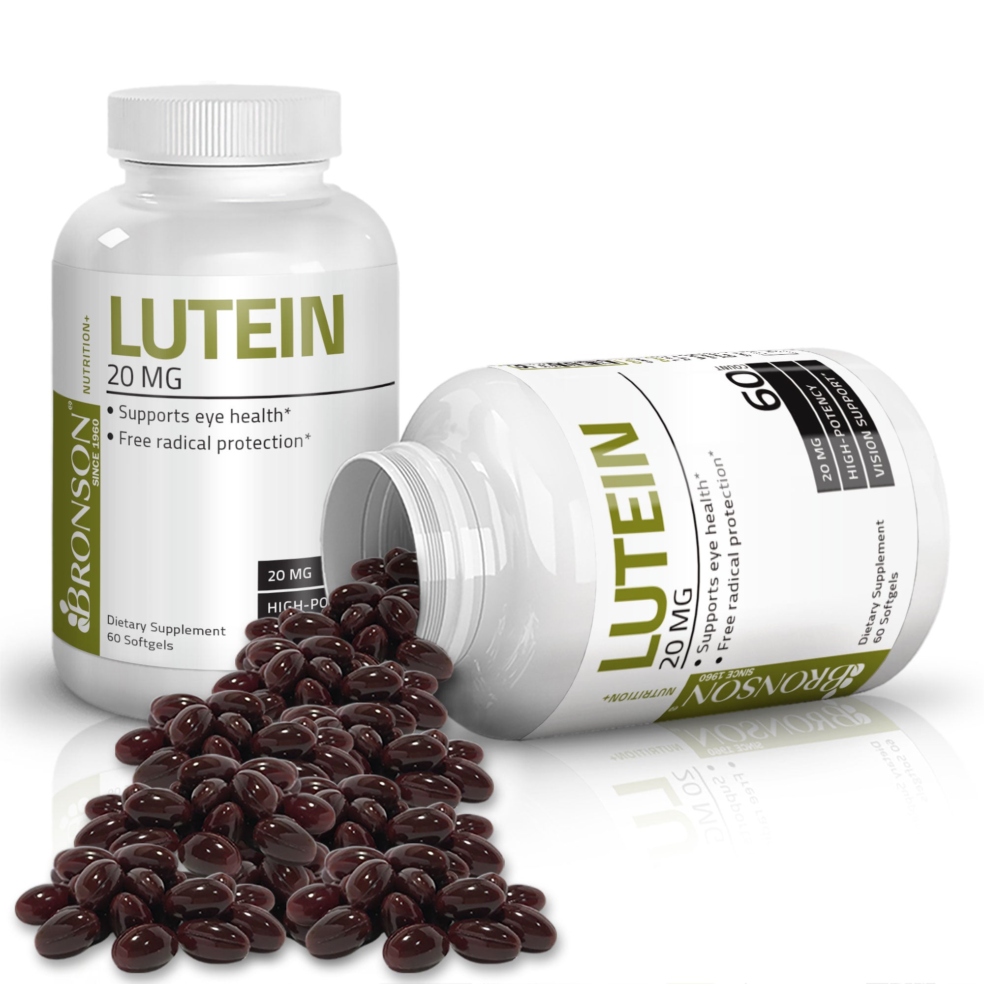 Lutein - 20 MG view 3 of 6