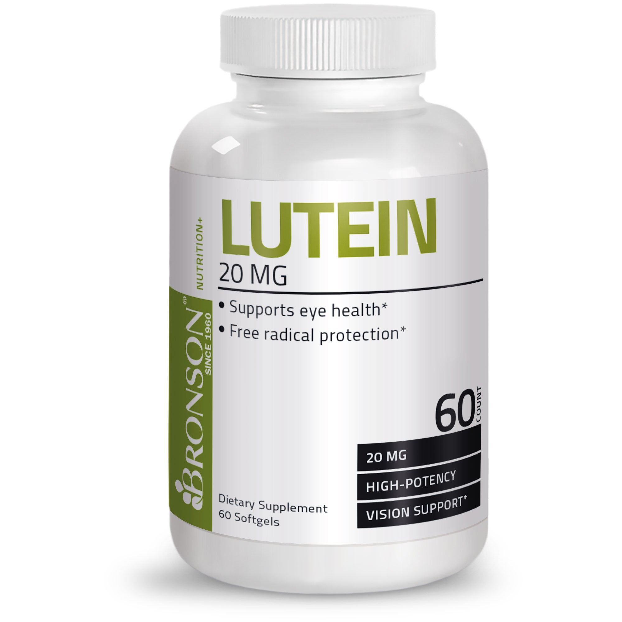 Lutein - 20 MG view 4 of 6