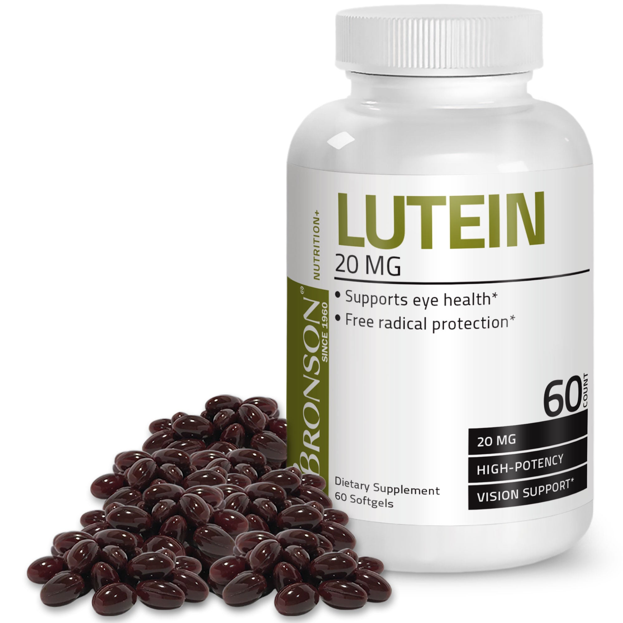 Lutein - 20 MG