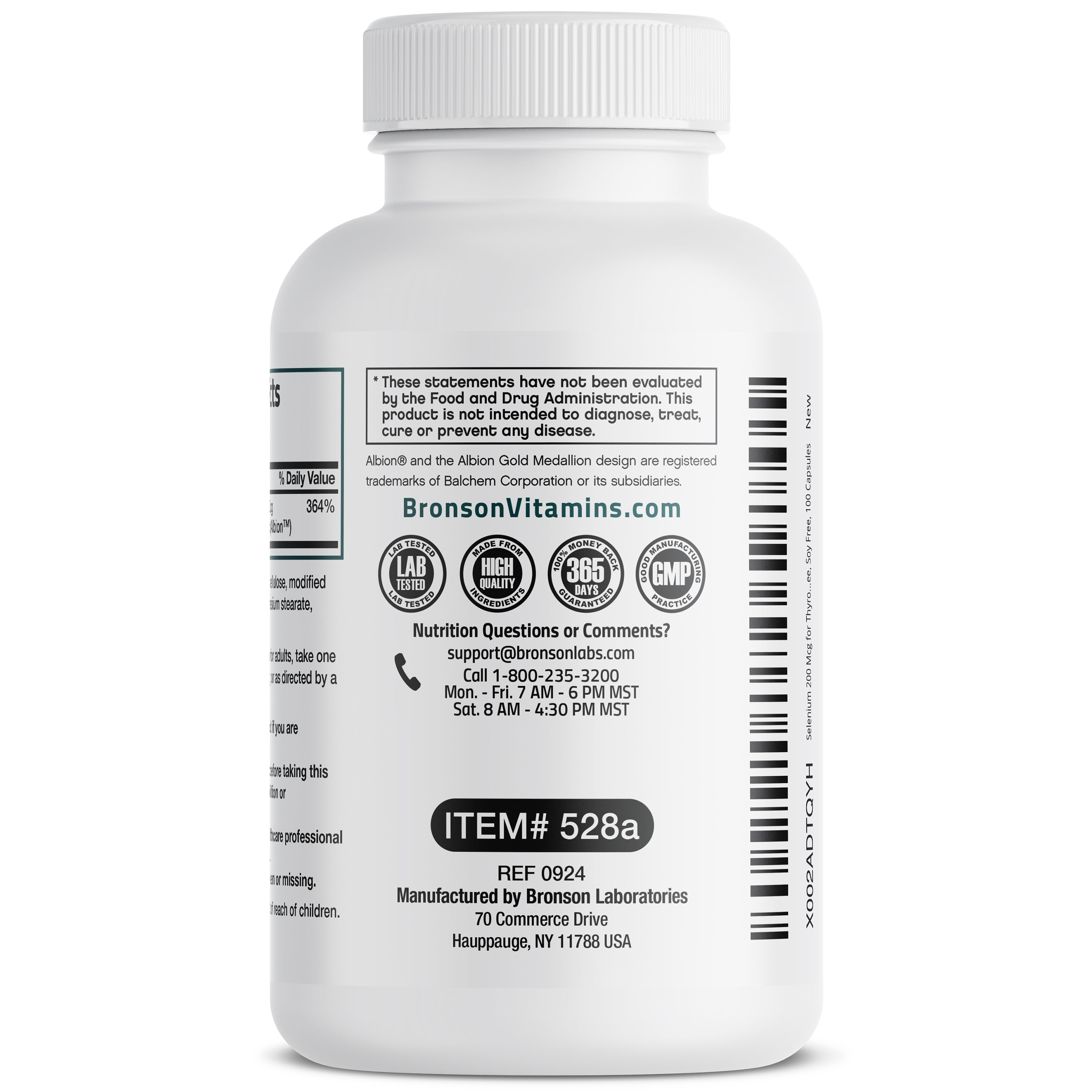 Selenium - 200 mcg view 15 of 5