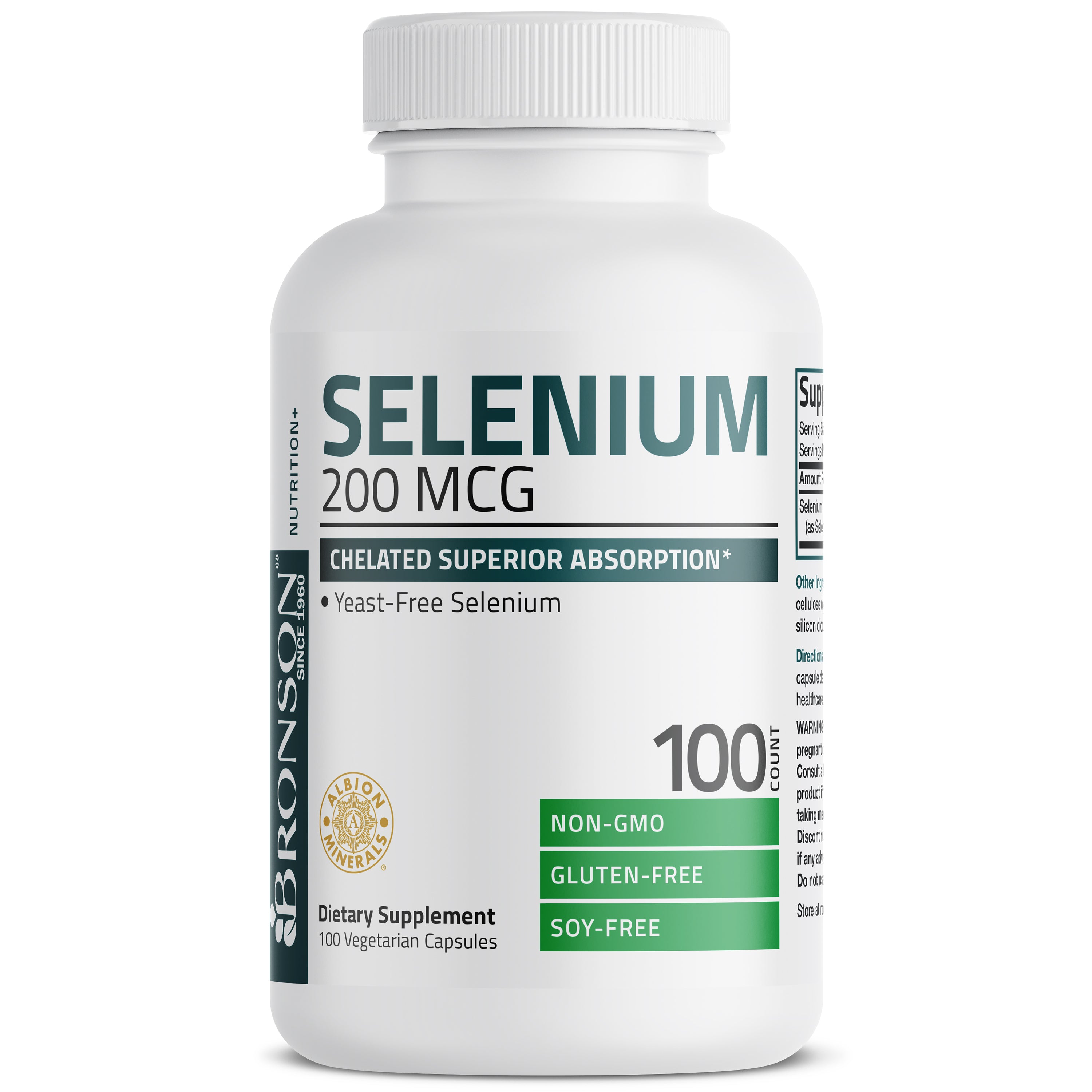 Selenium - 200 mcg view 16 of 5