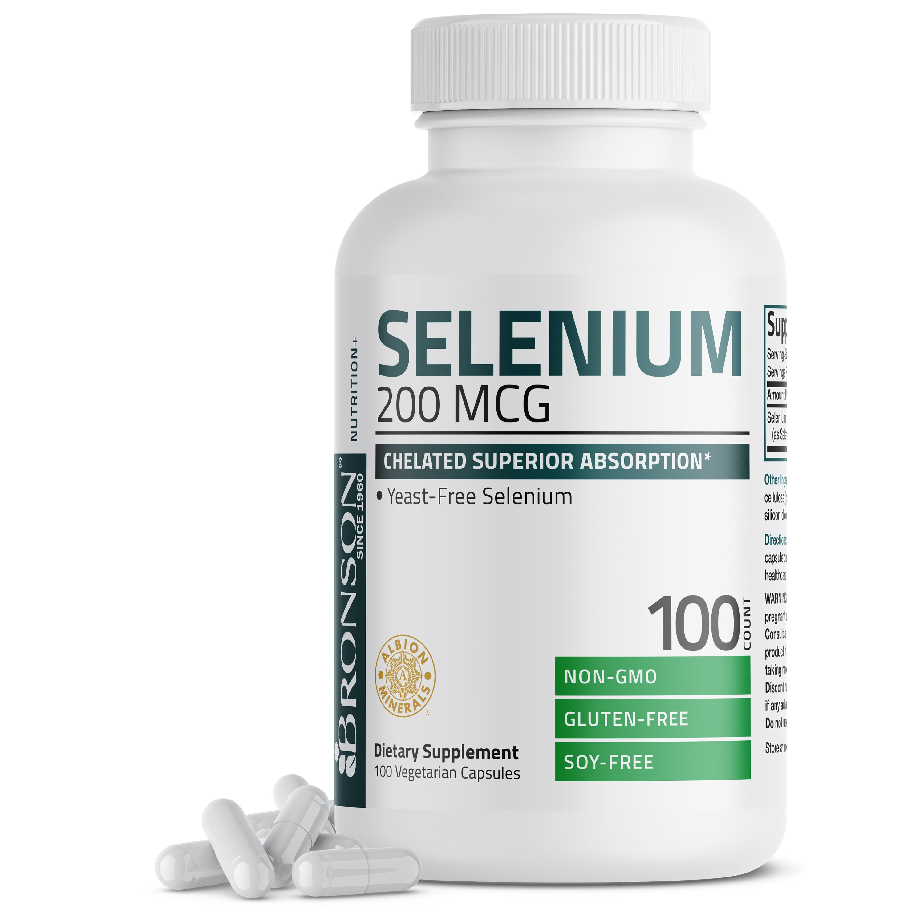 Selenium - 200 mcg view 14 of 5