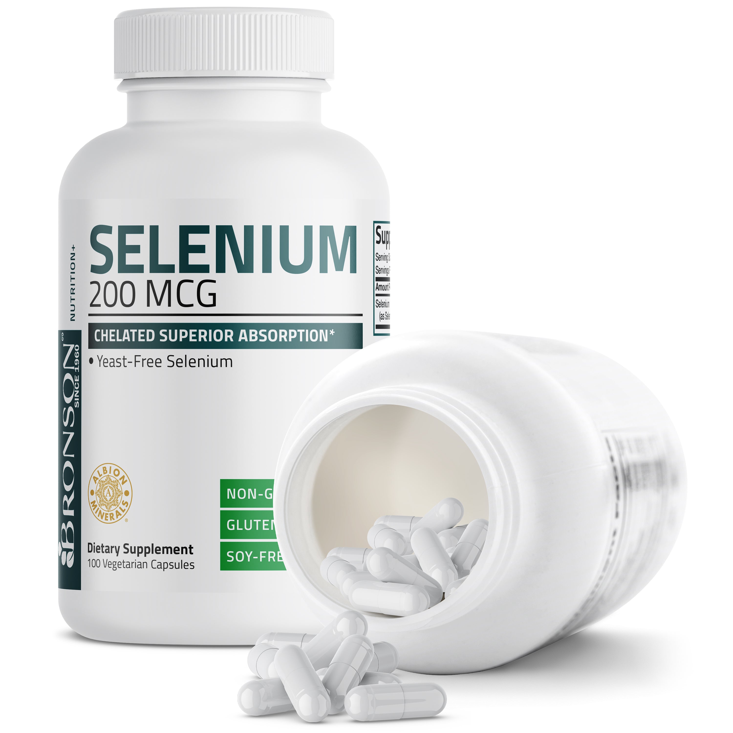 Selenium - 200 mcg view 18 of 5