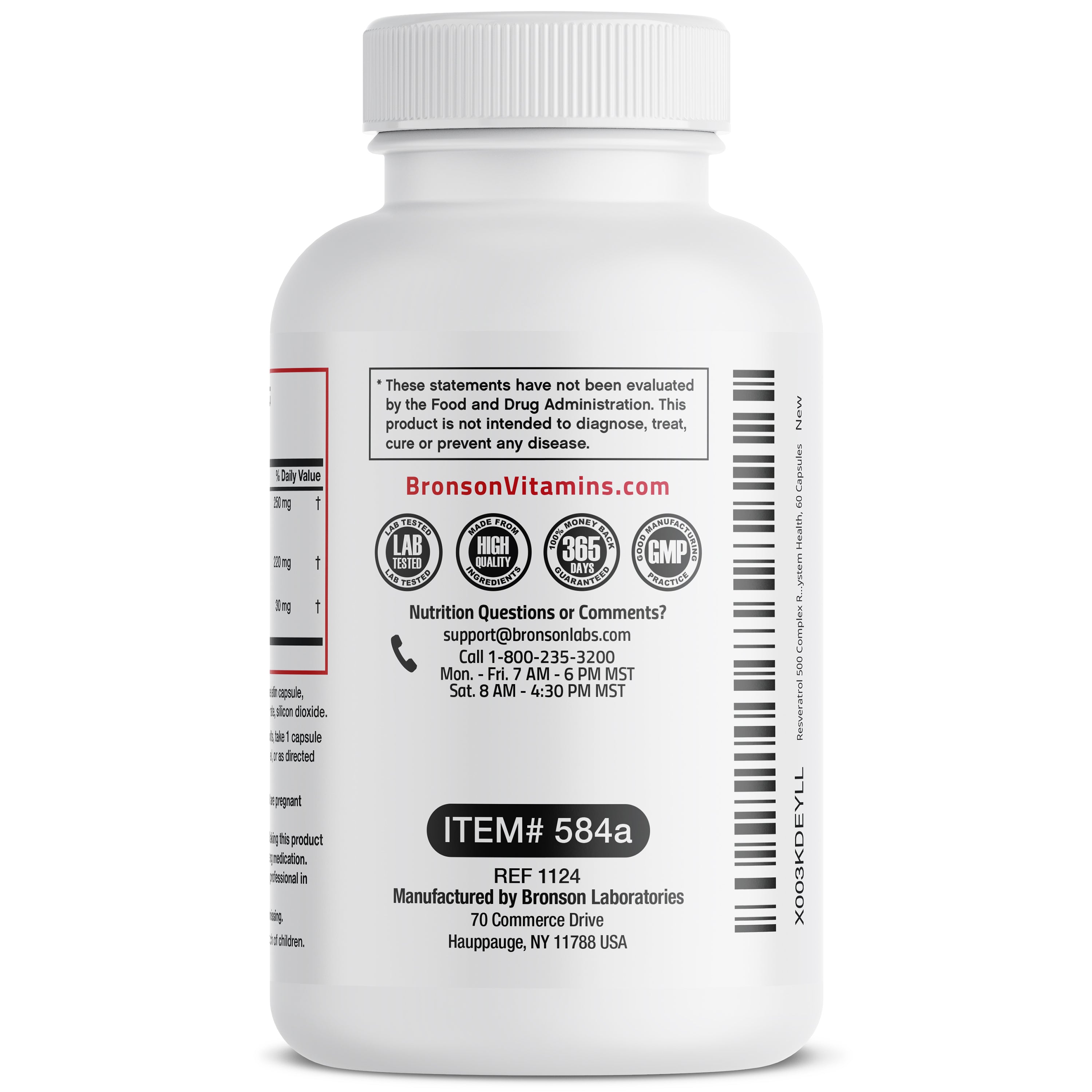 Resveratrol Complex - 500 mg view 9 of 6