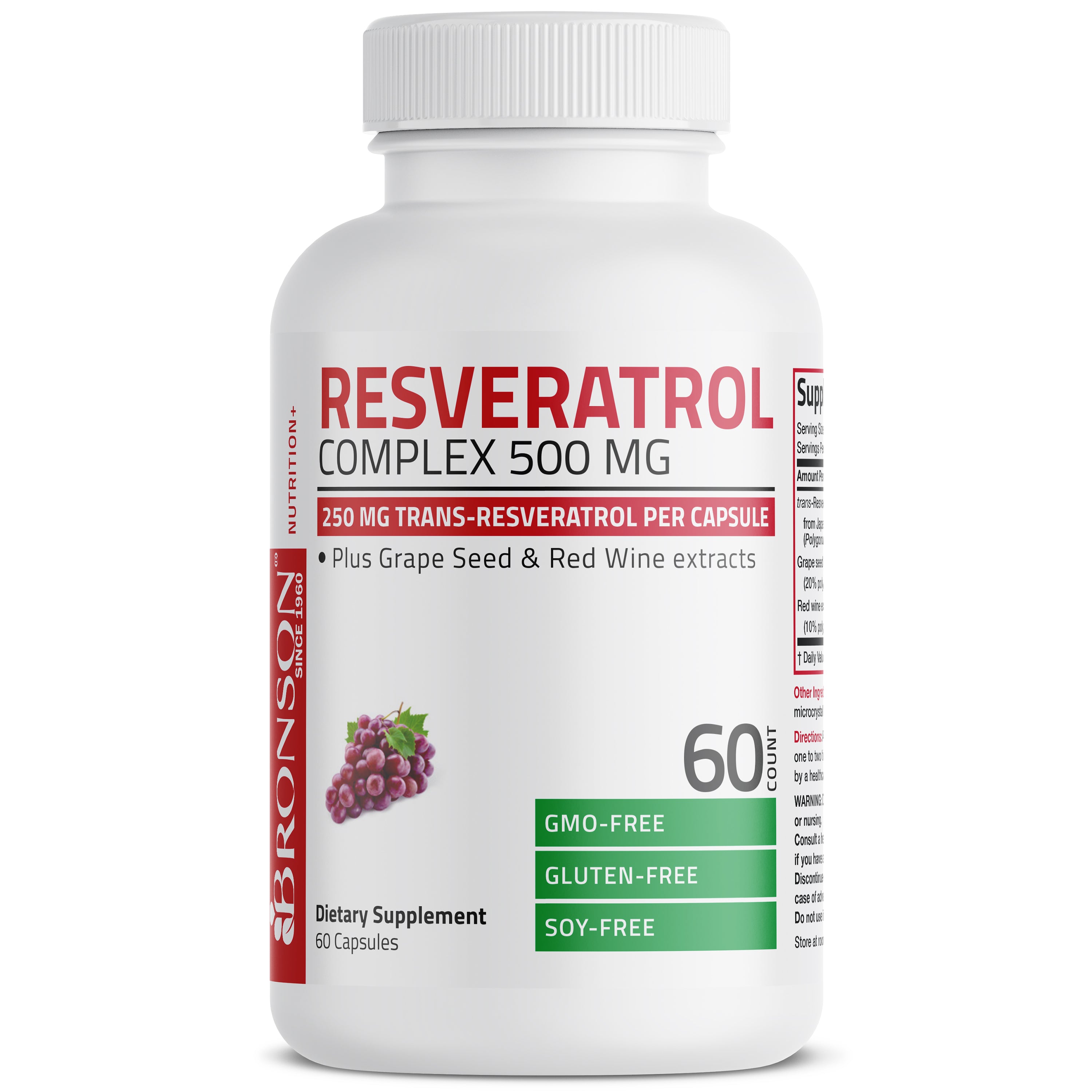 Resveratrol Complex - 500 mg view 10 of 6