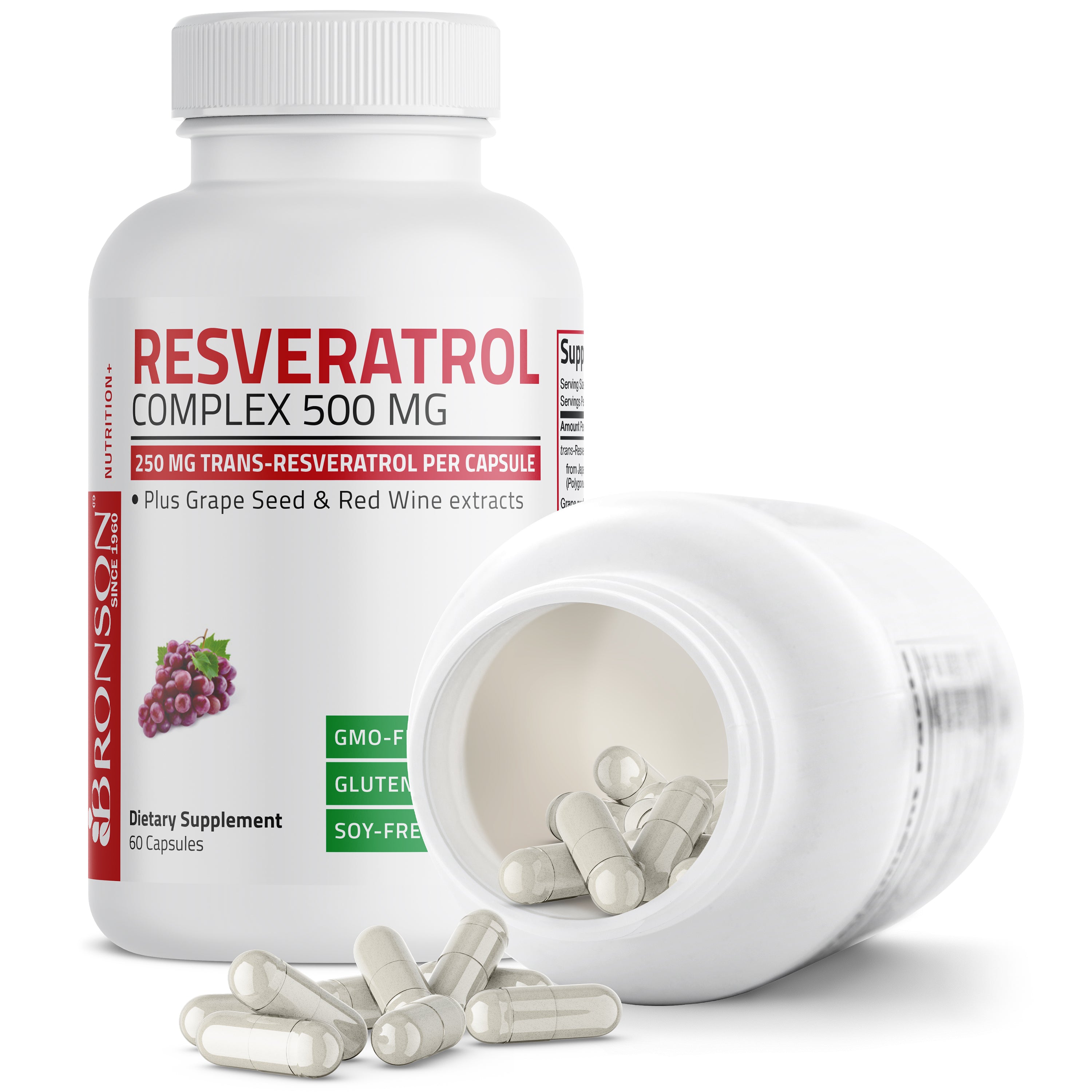 Resveratrol Complex - 500 mg view 12 of 6