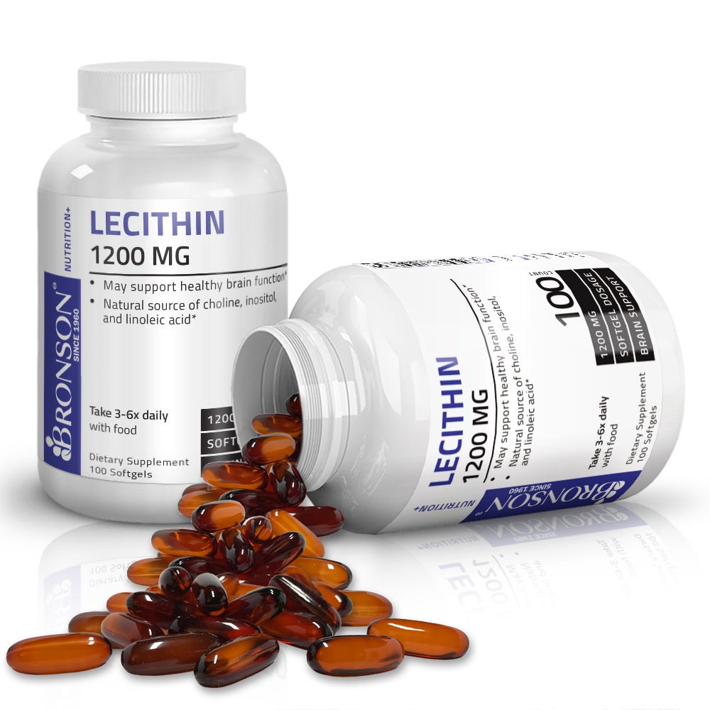Lecithin - 1,200 mg view 9 of 6
