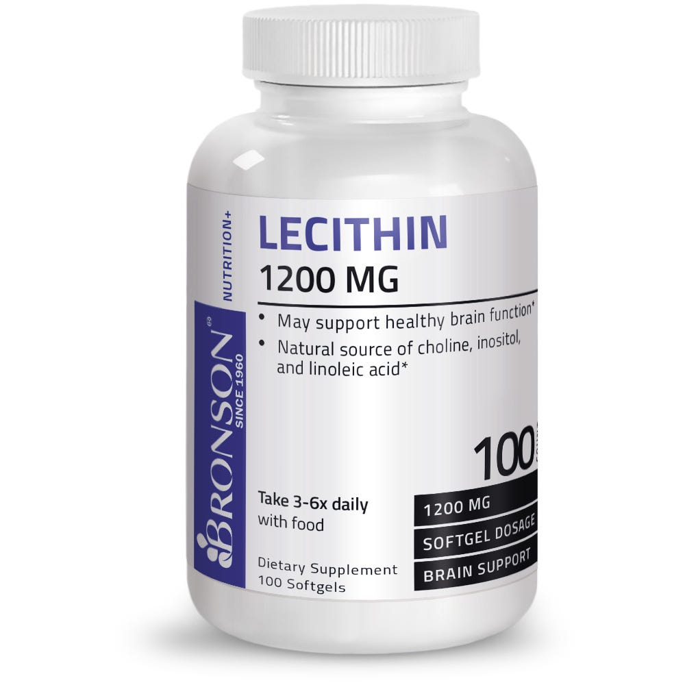 Lecithin - 1,200 mg view 10 of 6