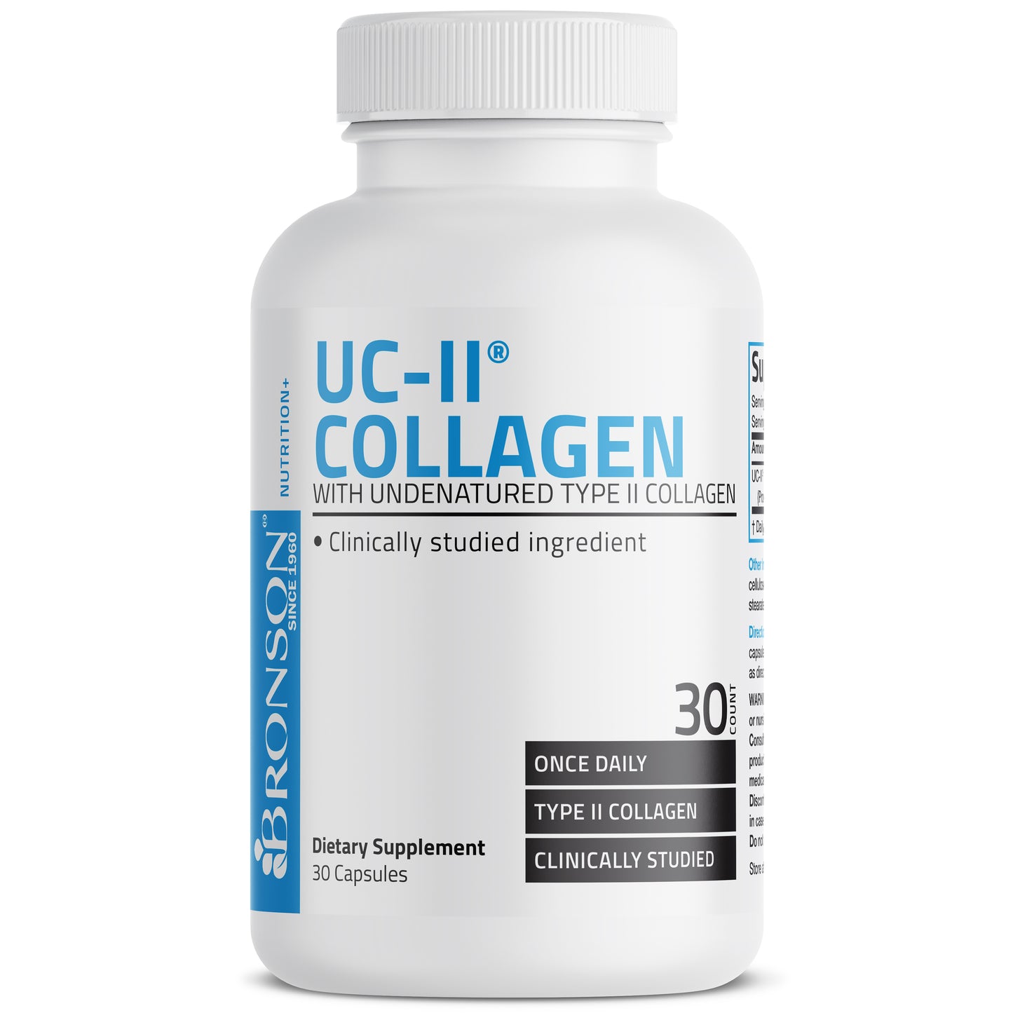 UC-II® Collagen with Undenatured Type II Collagen - 30 Capsules