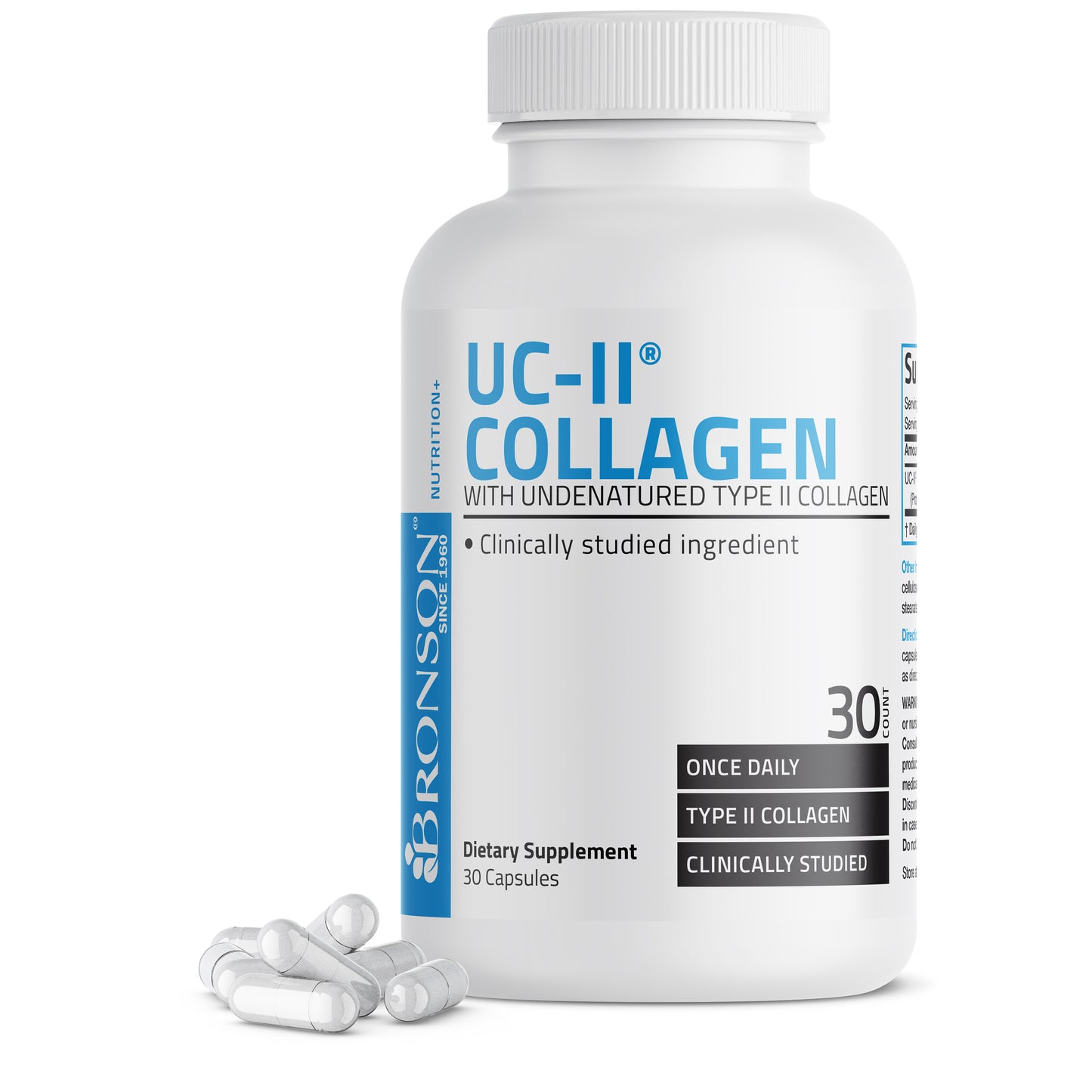 UC-II® Collagen with Undenatured Type II Collagen - 30 Capsules