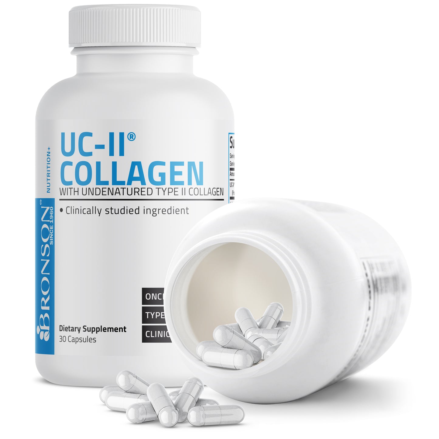 UC-II® Collagen with Undenatured Type II Collagen - 30 Capsules