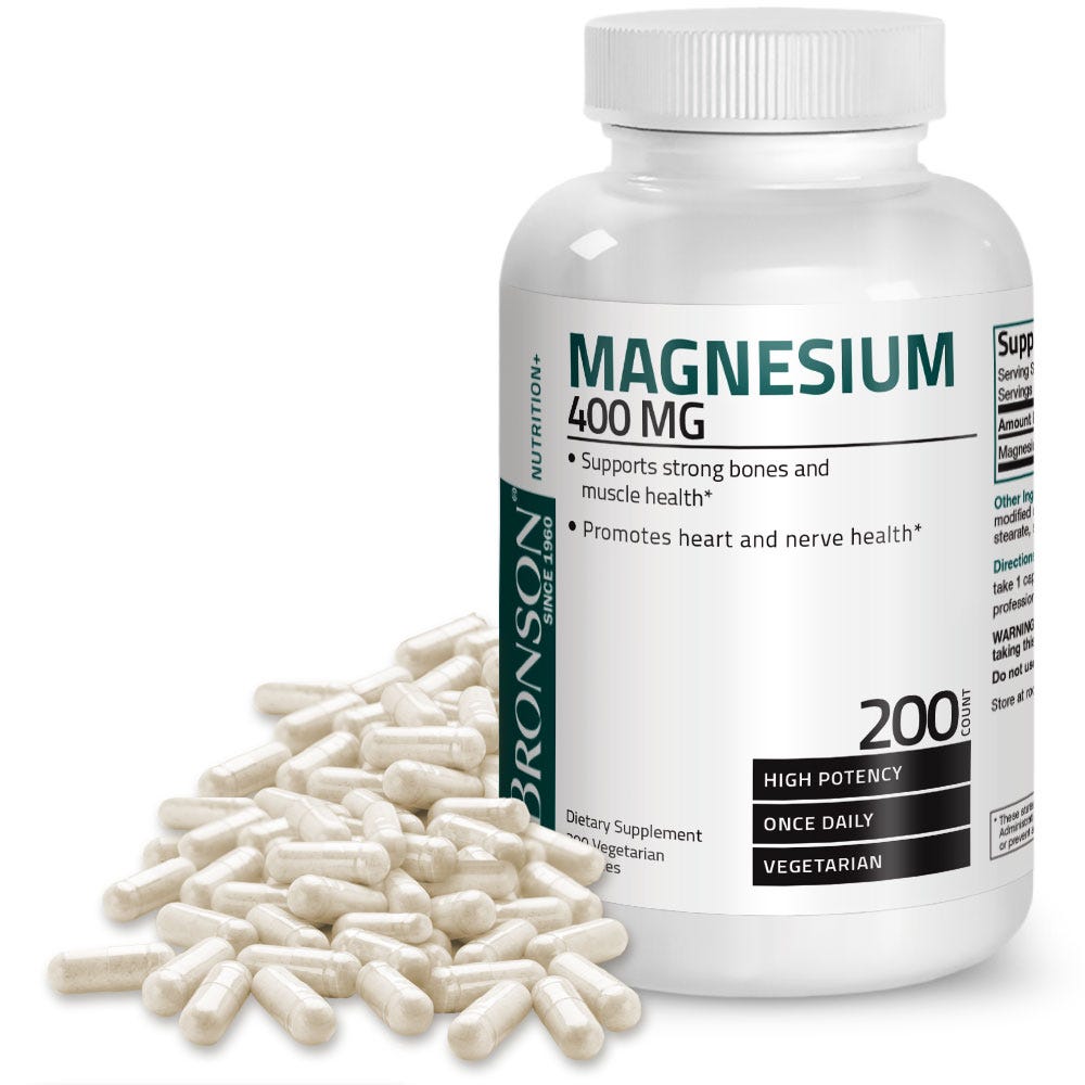 Magnesium Oxide High Potency - 400 MG view 7 of 6