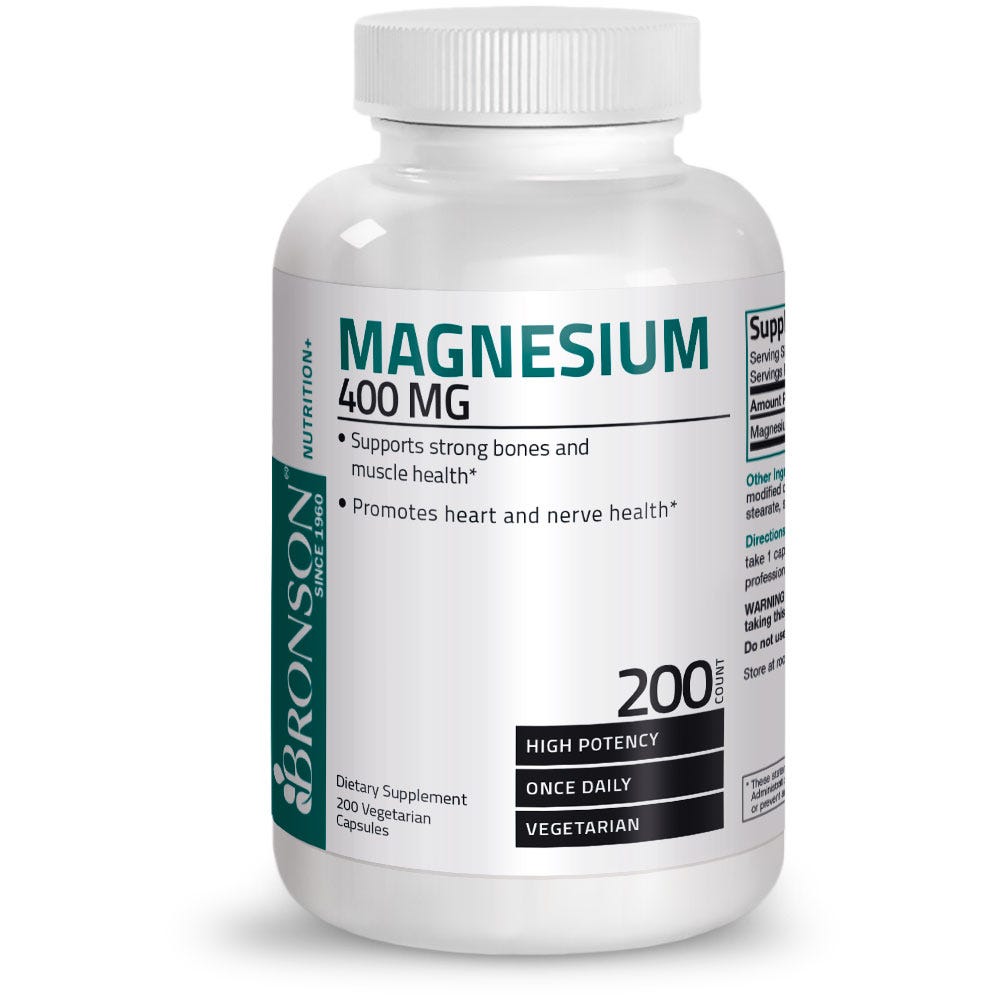 Magnesium Oxide High Potency - 400 MG view 8 of 6