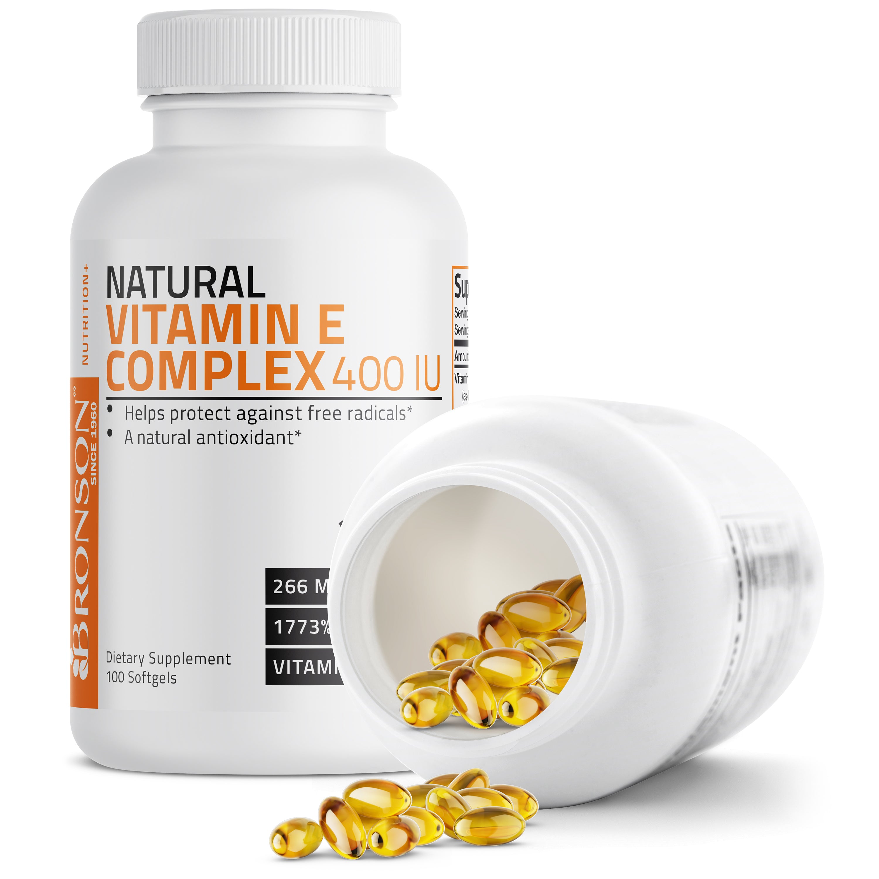 Natural Vitamin E Complex - 400 IU view 5 of 6