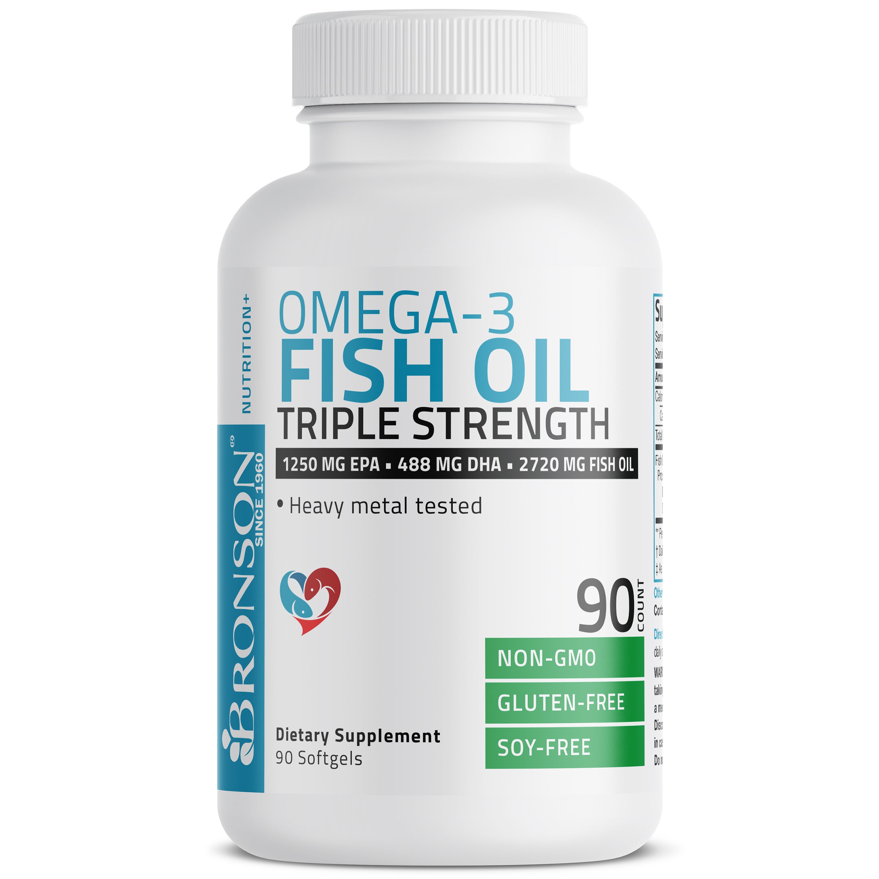 Omega-3 Fish Oil EPA DHA Triple Strength - 2,720 mg view 15 of 5