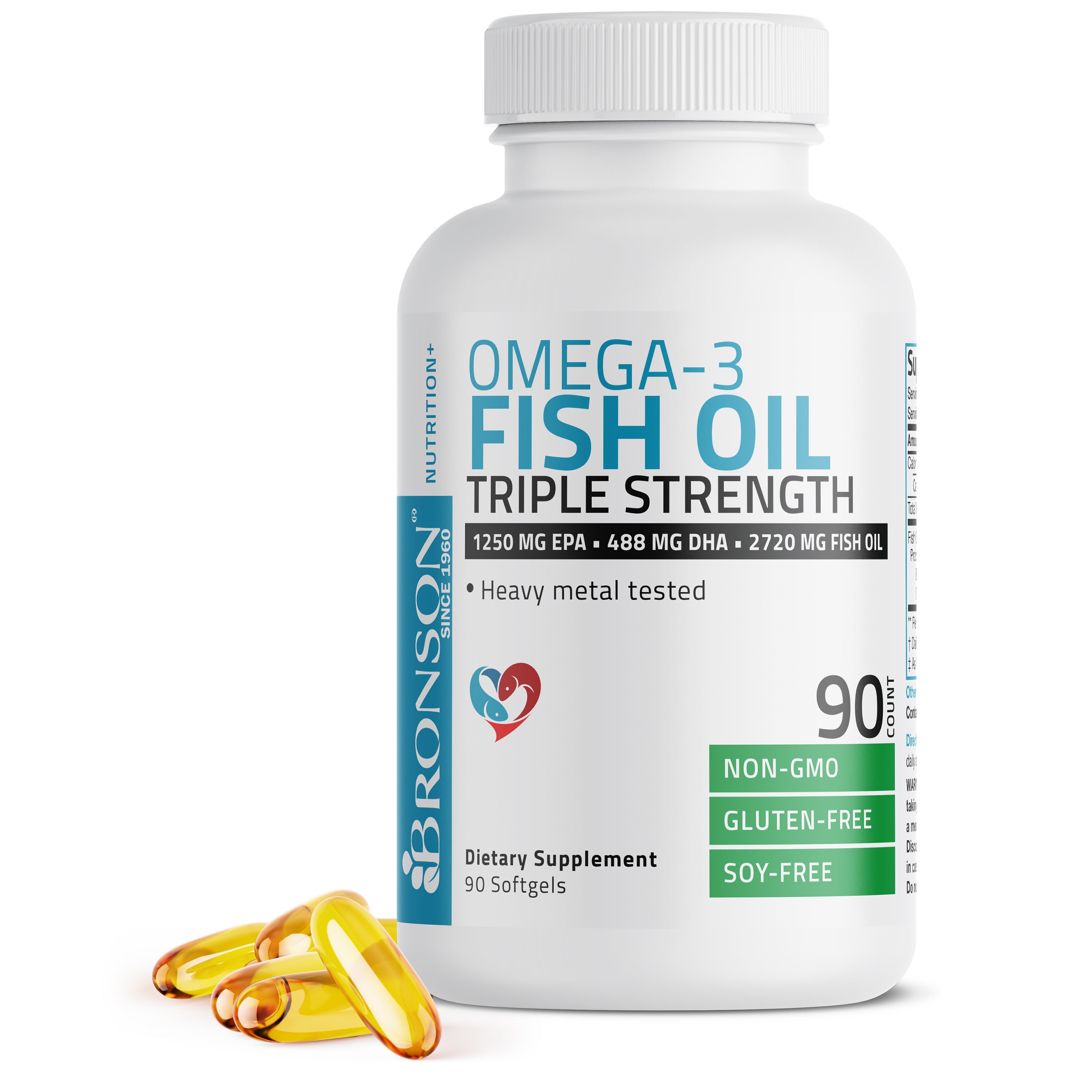 Omega-3 Fish Oil EPA DHA Triple Strength - 2,720 mg view 13 of 5