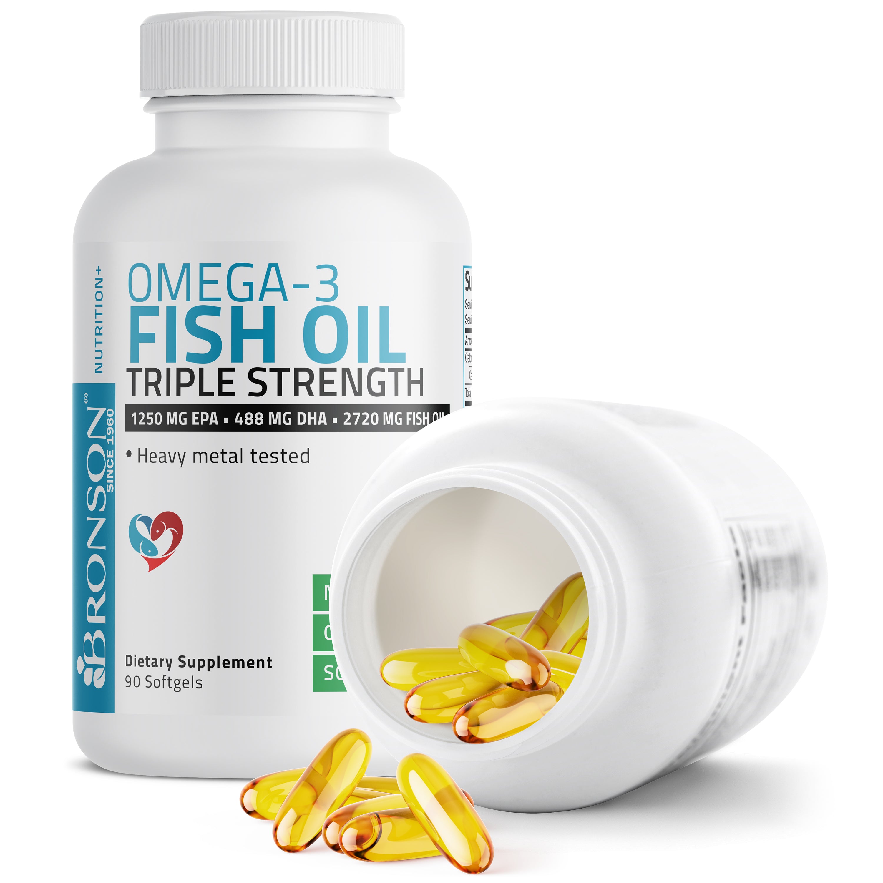 Omega-3 Fish Oil EPA DHA Triple Strength - 2,720 mg view 17 of 5