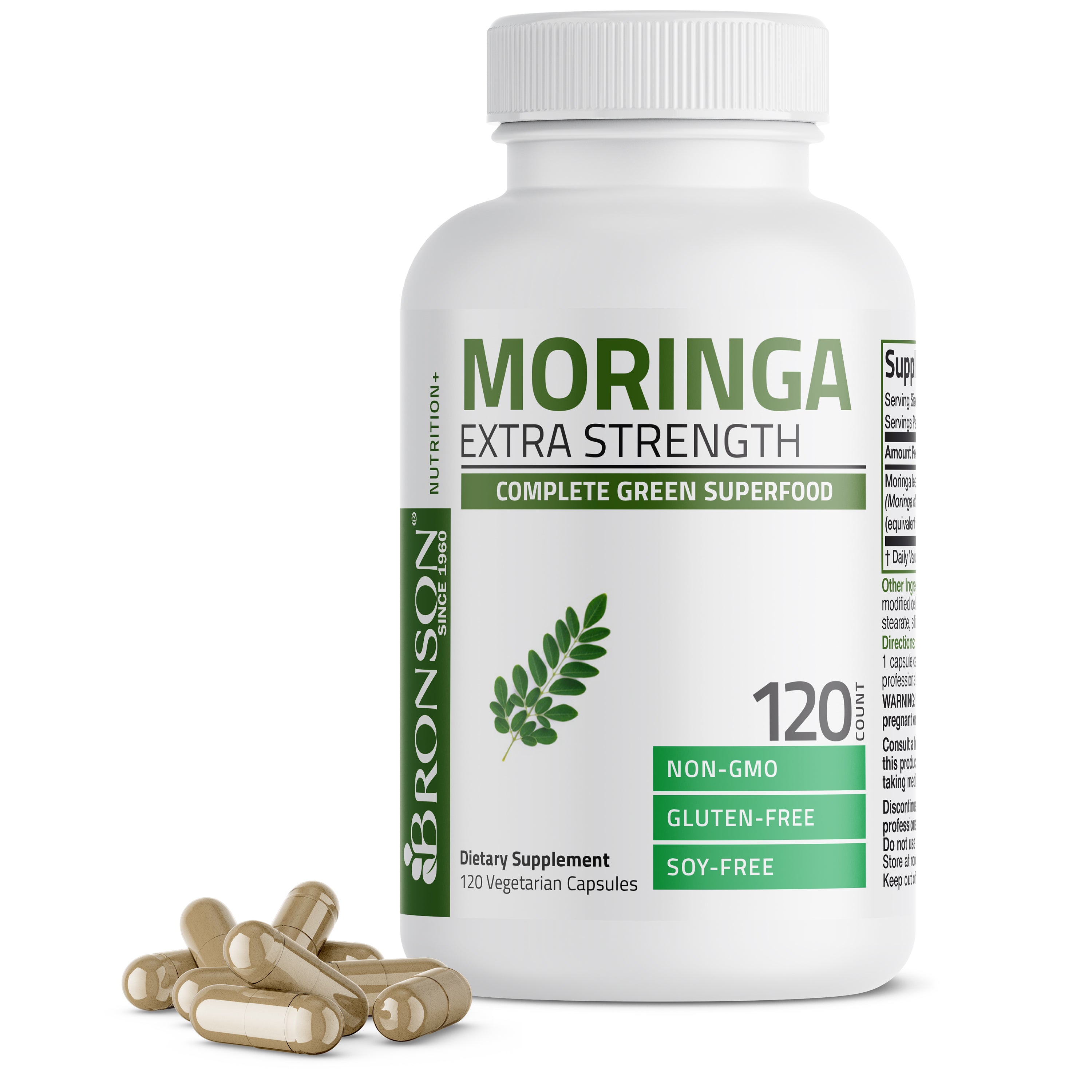 Moringa Oleifera Leaf Extract - 5,000 mg