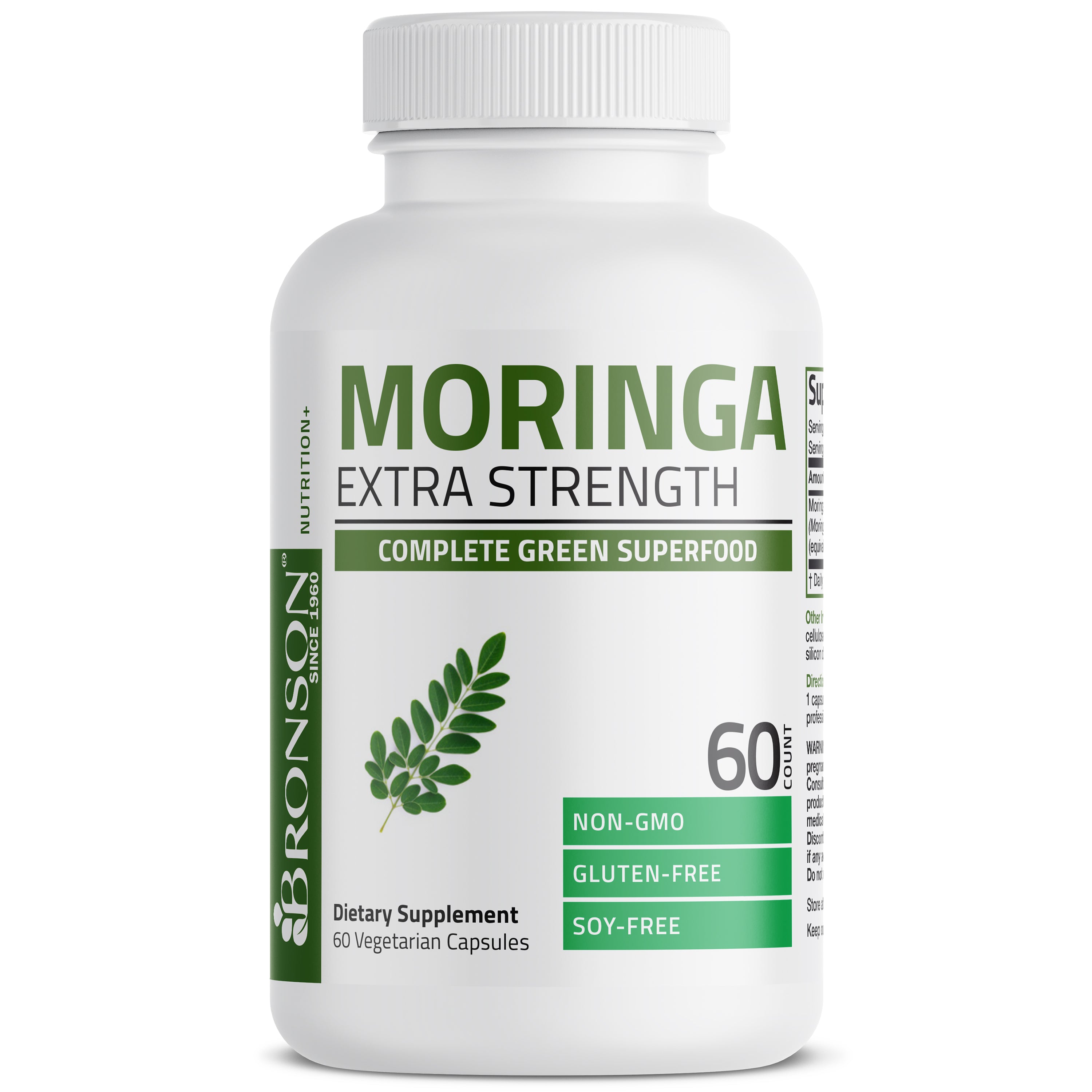 Moringa Oleifera Leaf Extract - 5,000 mg view 9 of 6