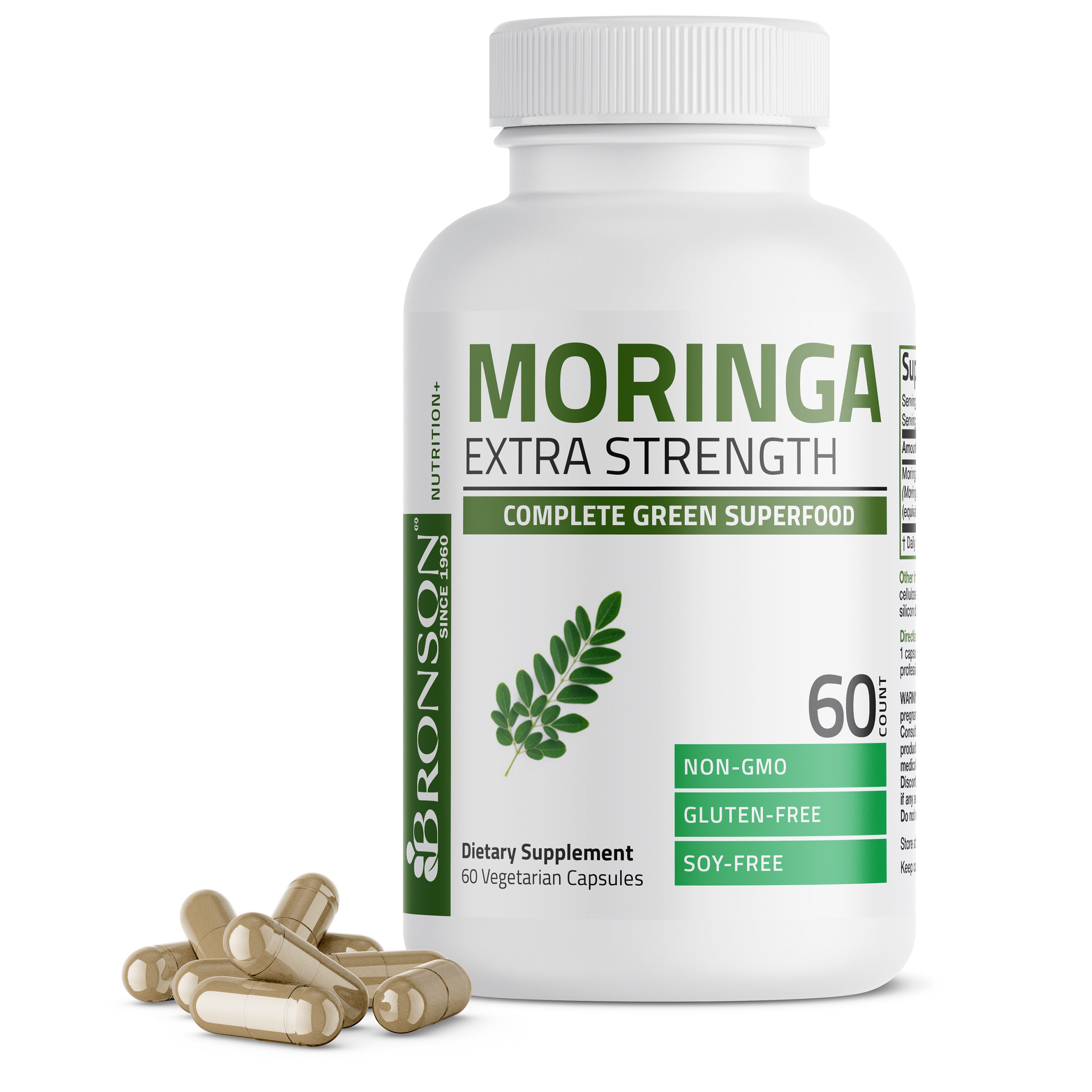 Moringa Oleifera Leaf Extract - 5,000 mg view 7 of 6