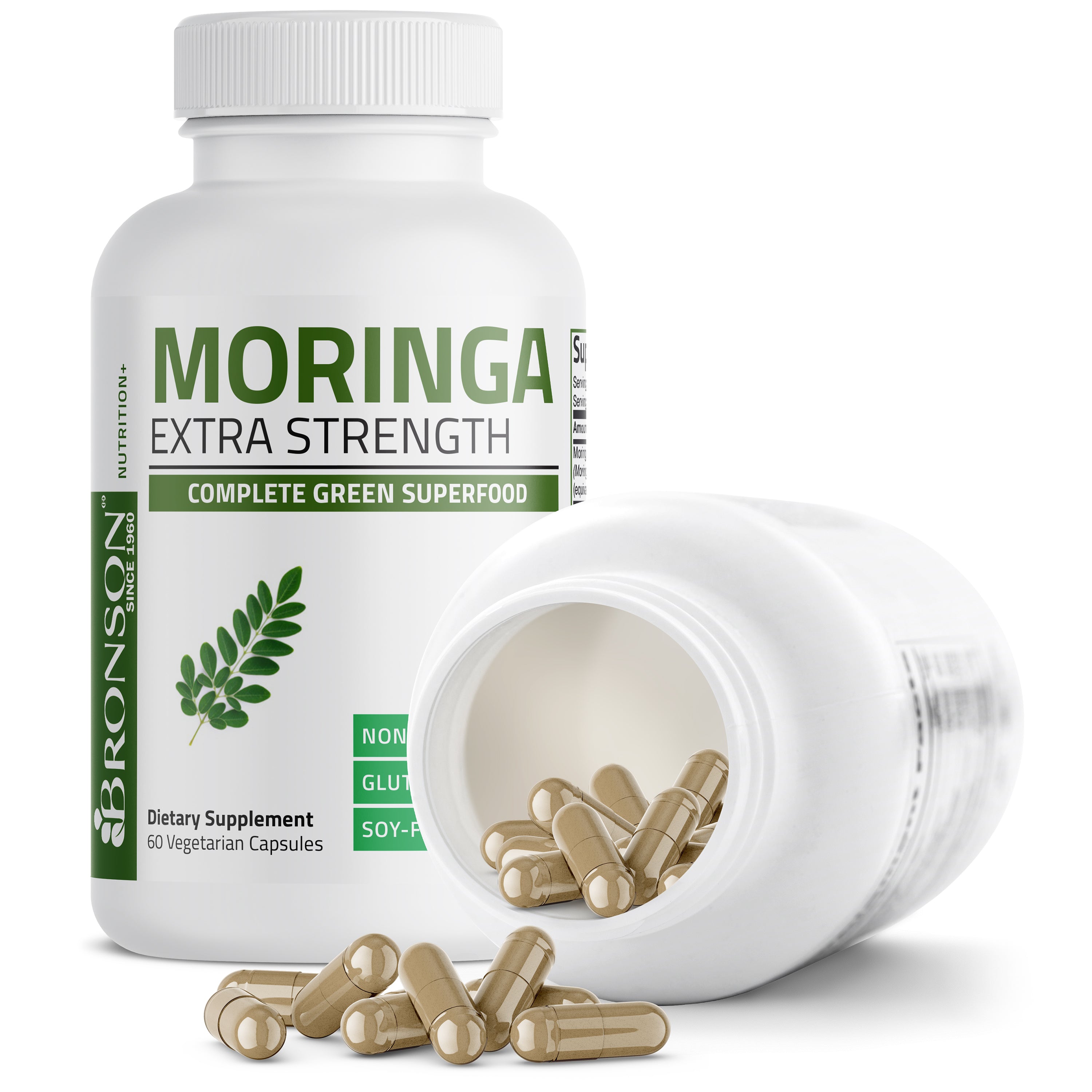 Moringa Oleifera Leaf Extract - 5,000 mg view 10 of 6