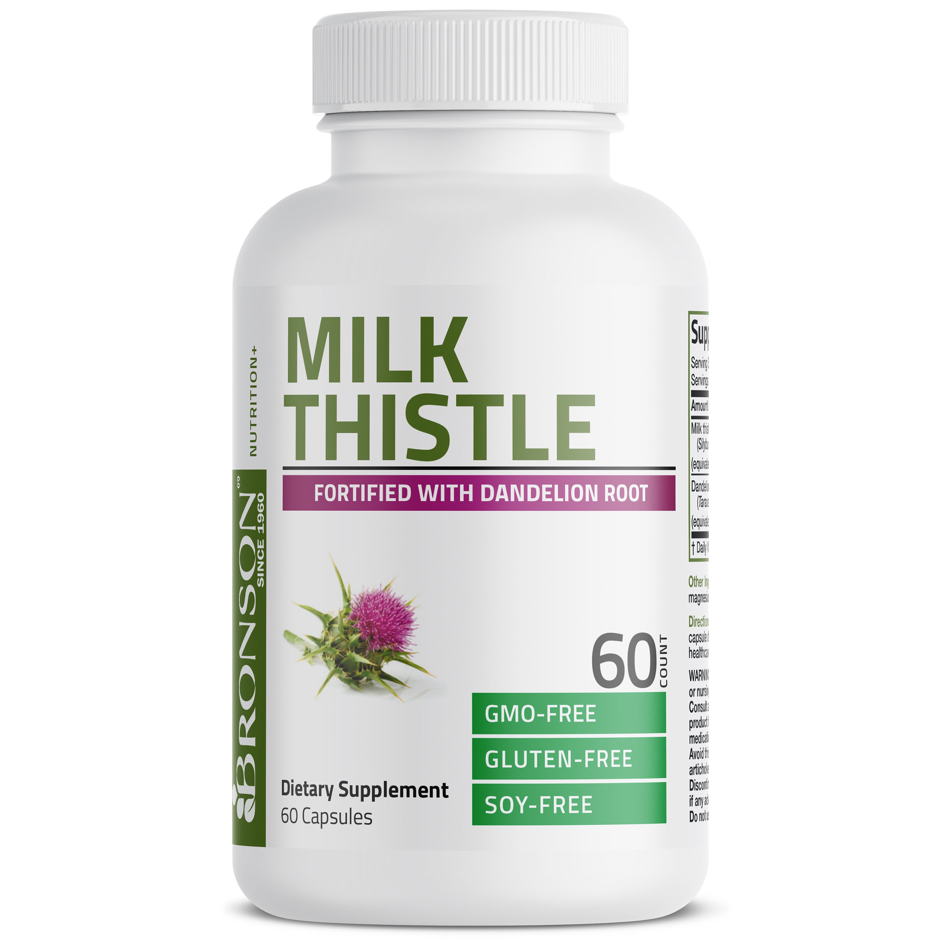 Milk Thistle Seed - 1,000 mg view 21 of 6