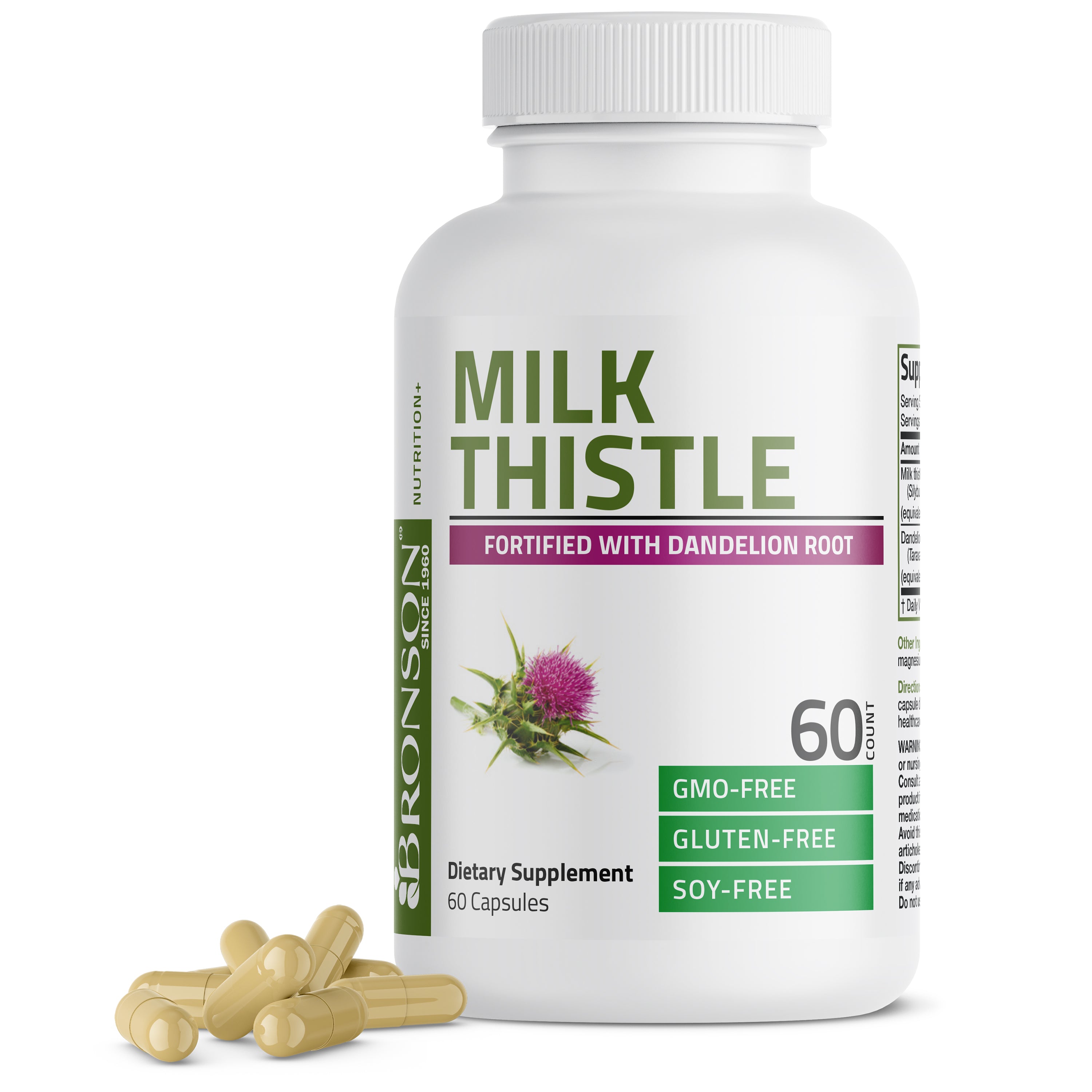 Milk Thistle Seed - 1,000 mg view 19 of 6