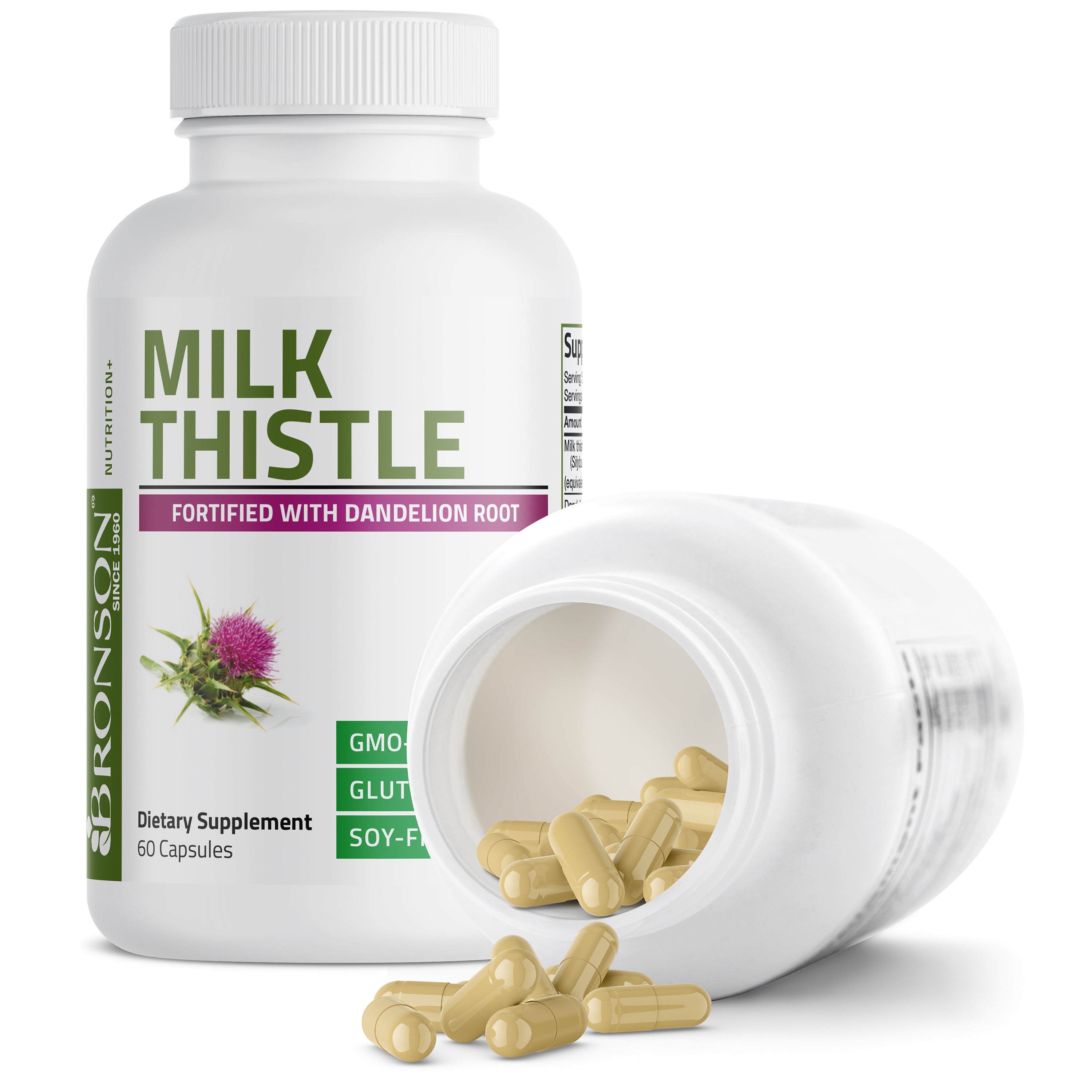 Milk Thistle Seed - 1,000 mg view 23 of 6