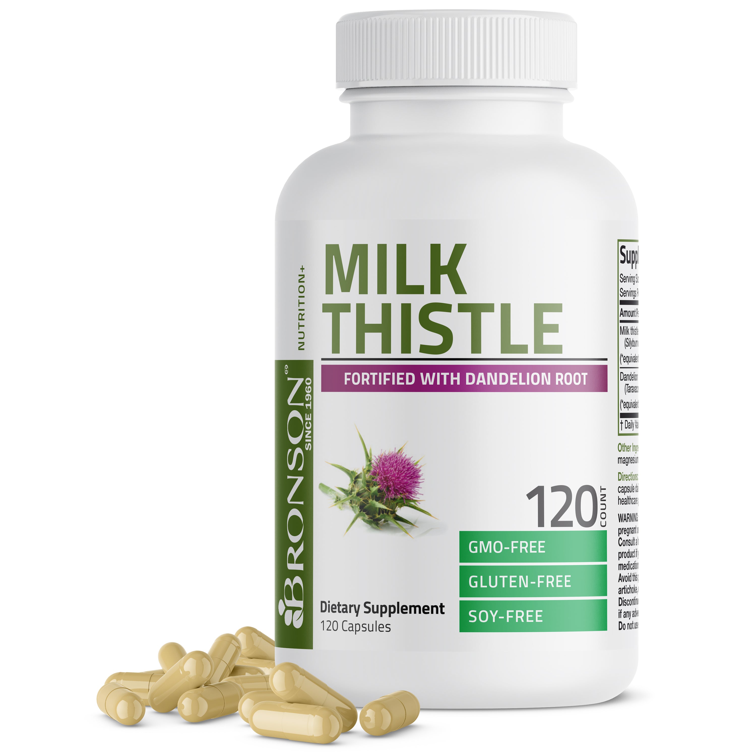 Milk Thistle Seed - 1,000 mg