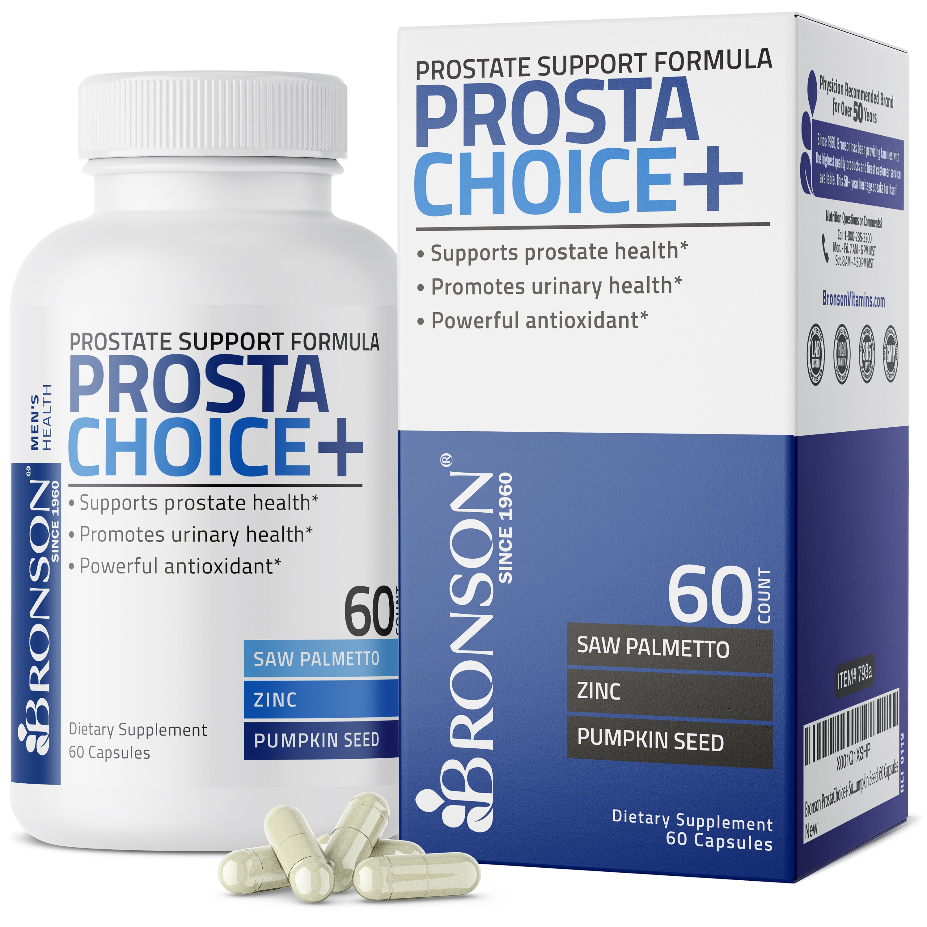 ProstaChoice+ Prostate Support Formula view 1 of 7