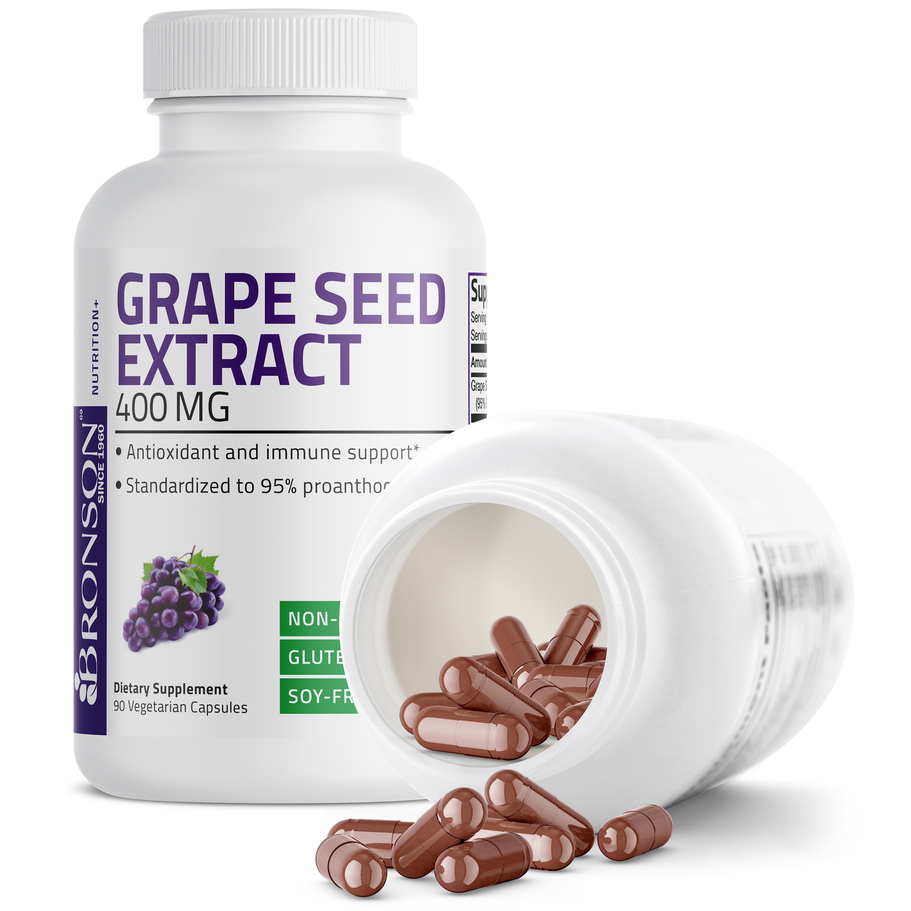 Grape Seed Extract Non-GMO - 400 mg view 11 of 6