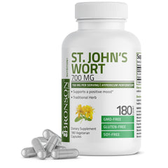 St. John's Wort 700 MG per Serving