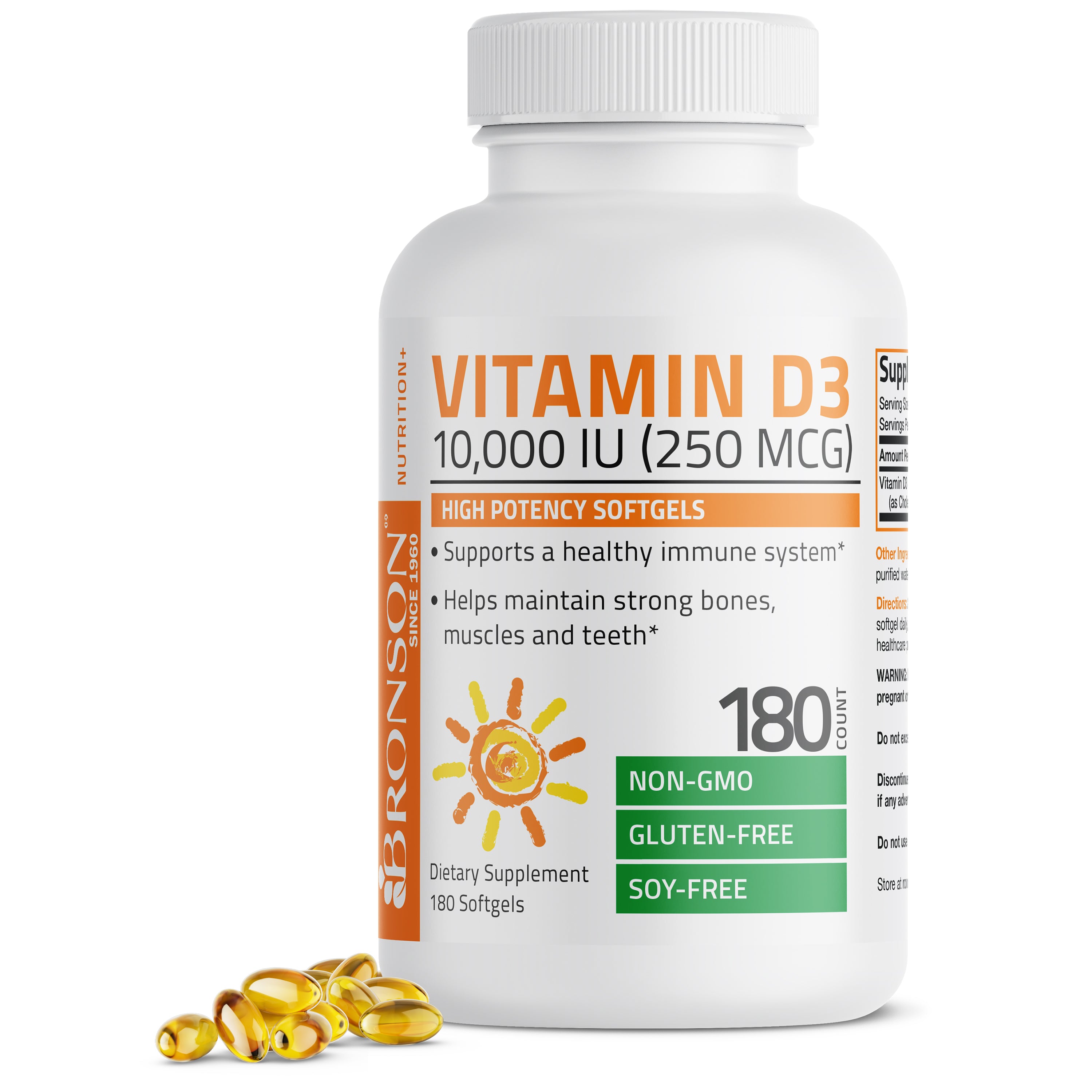 Vitamin D3 - 10,000 IU view 7 of 6
