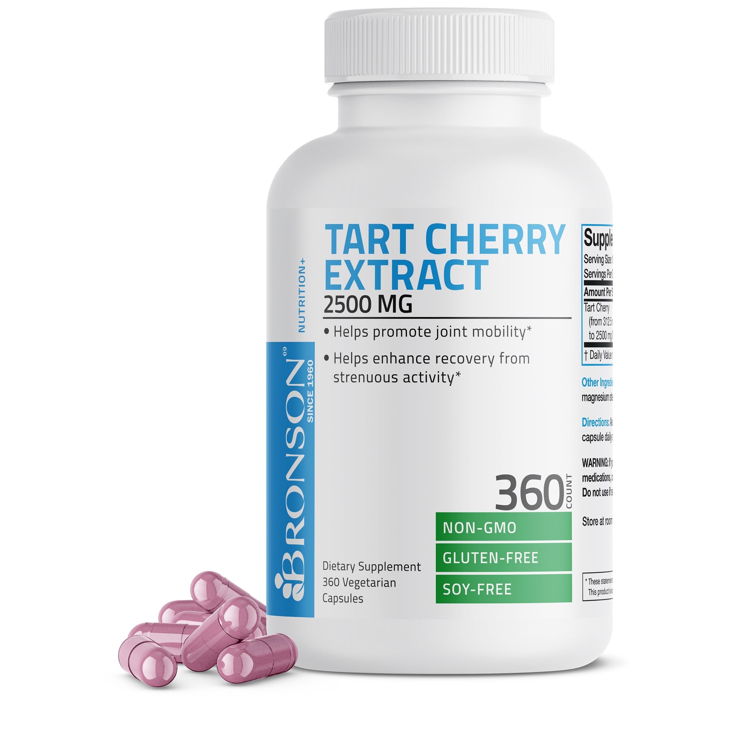 Tart Cherry Extract - 2,500 mg