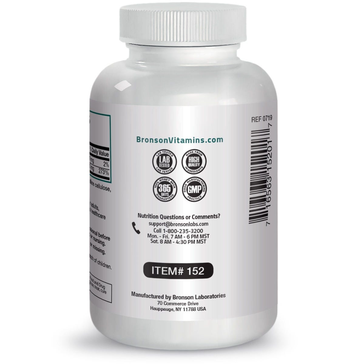 Zinc Picolinate - 30 mg - 100 Capsules view 5 of 6