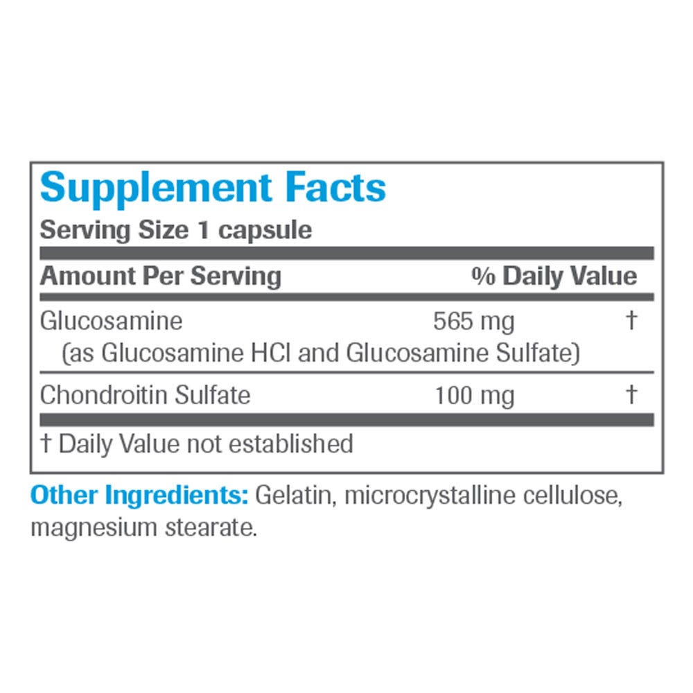 Glucosamine and Chondroitin view 6 of 6