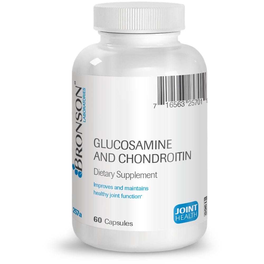 Glucosamine and Chondroitin view 1 of 6