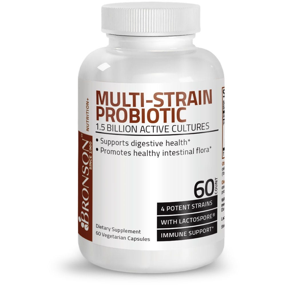 Multi-Strain Probiotic - 1.5 Billion CFU view 3 of 6