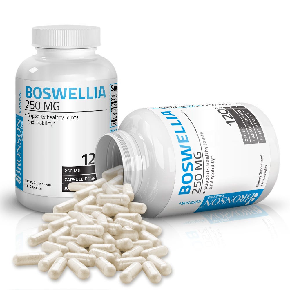 Boswellia Extract - 250 mg - 120 Capsules view 3 of 6