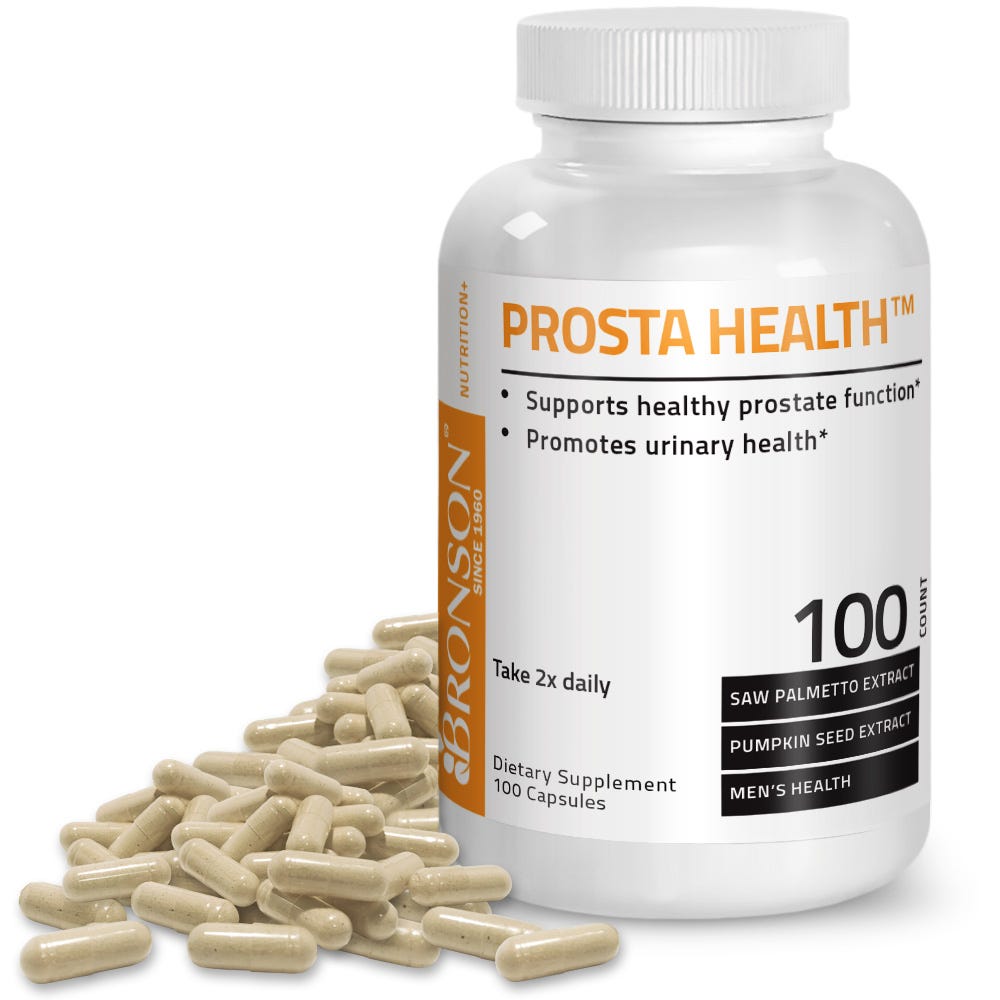 Prosta Health™ Prostate Formula - 100 Capsules view 2 of 6