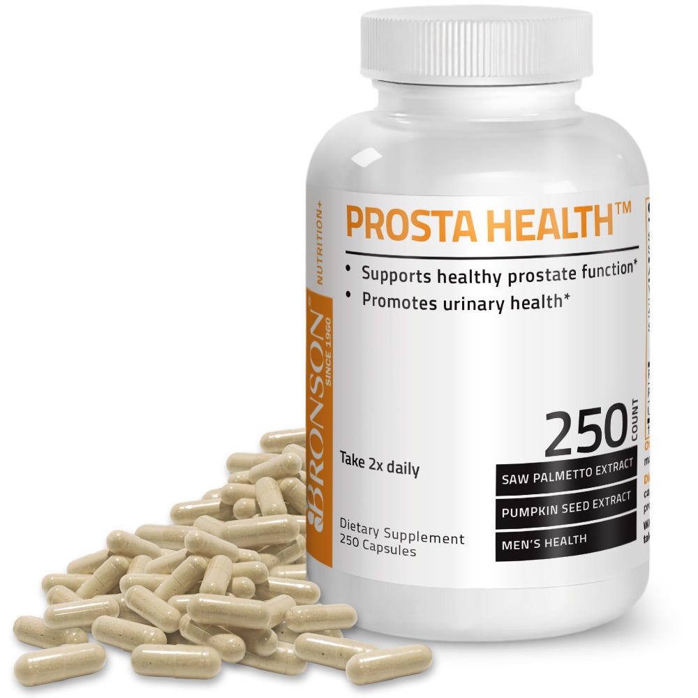 Prosta Health™ Prostate Formula - 250 Capsules view 2 of 6