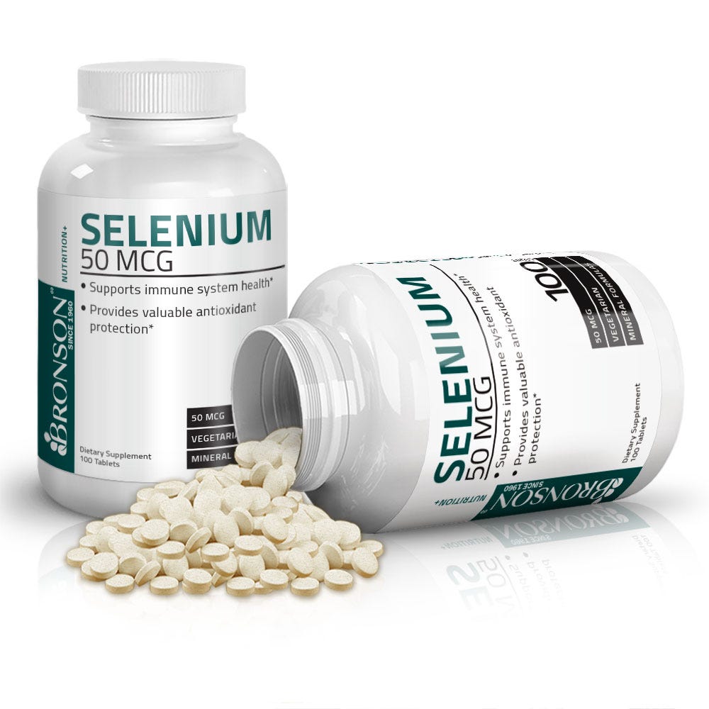 Selenium - 50 mcg - 100 Tablets view 3 of 6