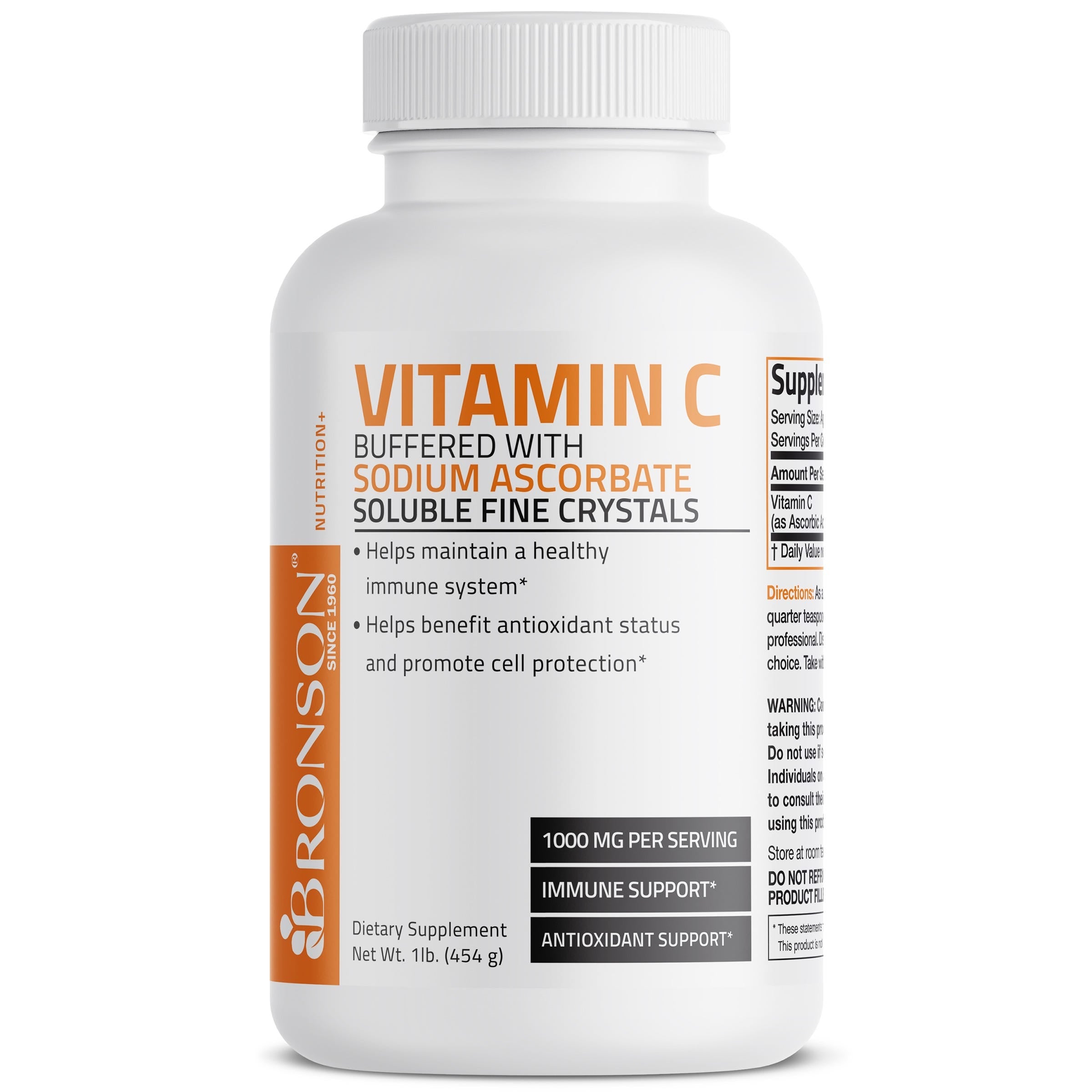 Buffered Vitamin C Ascorbic Acid Crystals - 1,000 mg view 3 of 5